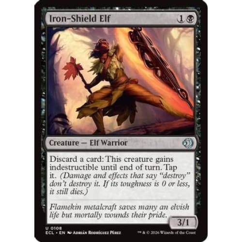 Iron-Shield Elf (ECL-108)