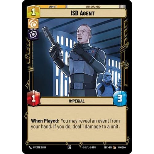 ISB Agent (184/264)
