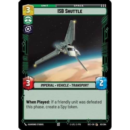 ISB Shuttle (83/264)
