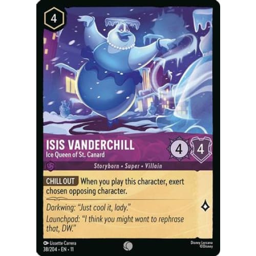 Isis Vanderchill - Ice Queen of St. Canard (38/204) - Winterspell