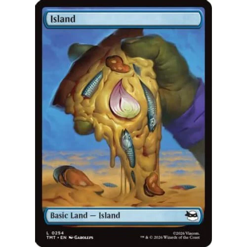 Island (0254) (TMT-254) Foil