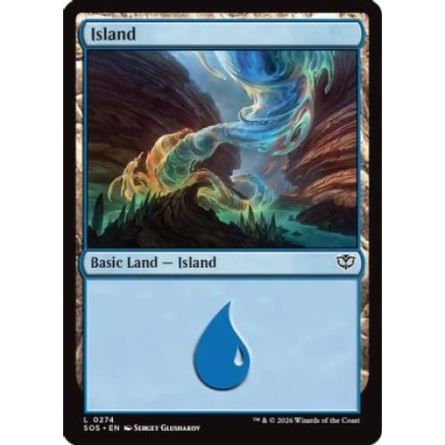 Island (0274) (SOS-274)