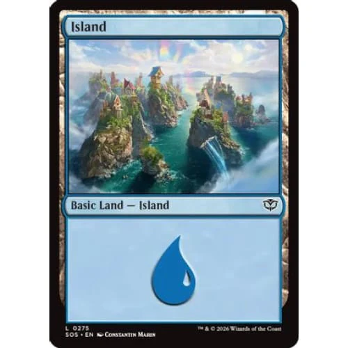 Island (0275) (SOS-275)