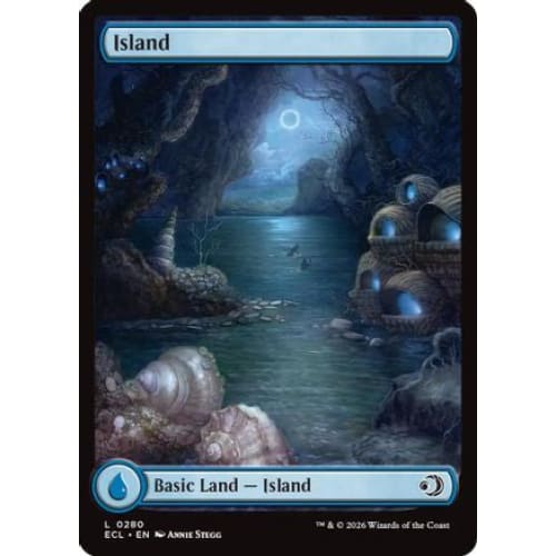 Island (0280) (ECL-280) Foil