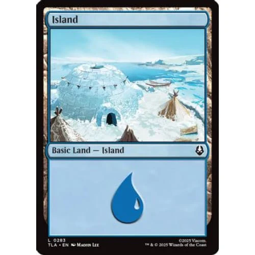 Island (0283) (TLA-283) Foil