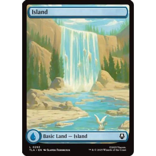 Island (0293) (TLA-293) Foil