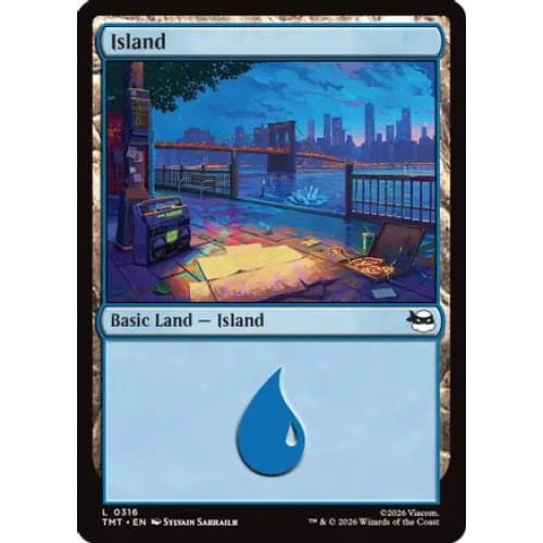 Island (0316) (TMT-316) Foil