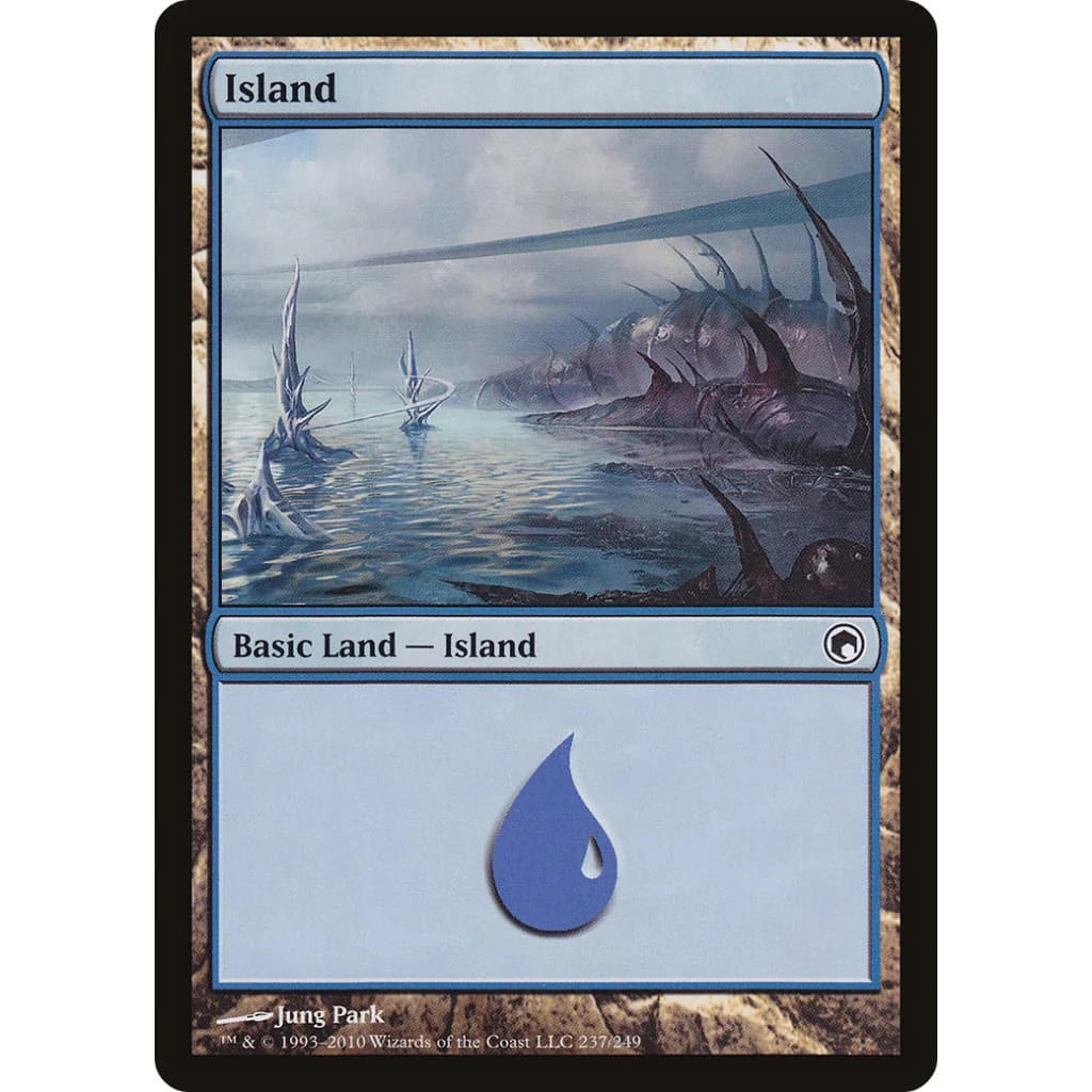 Island (237) (SOM-237) Foil