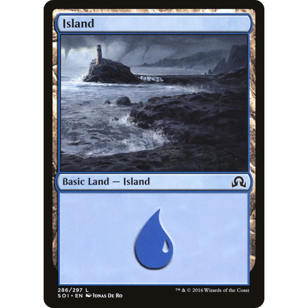 Island (286) (SOI-286) Foil