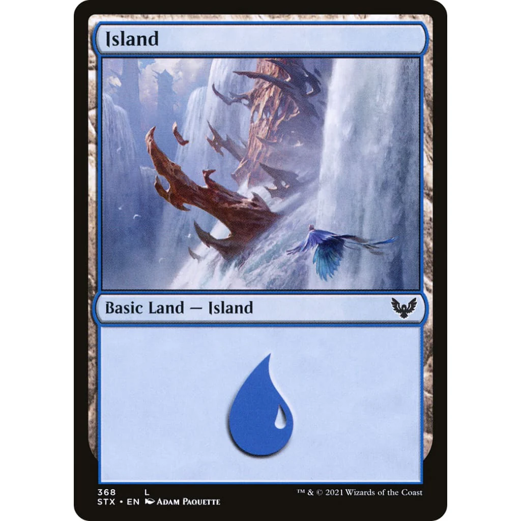 Island (368) (STX-368) Foil