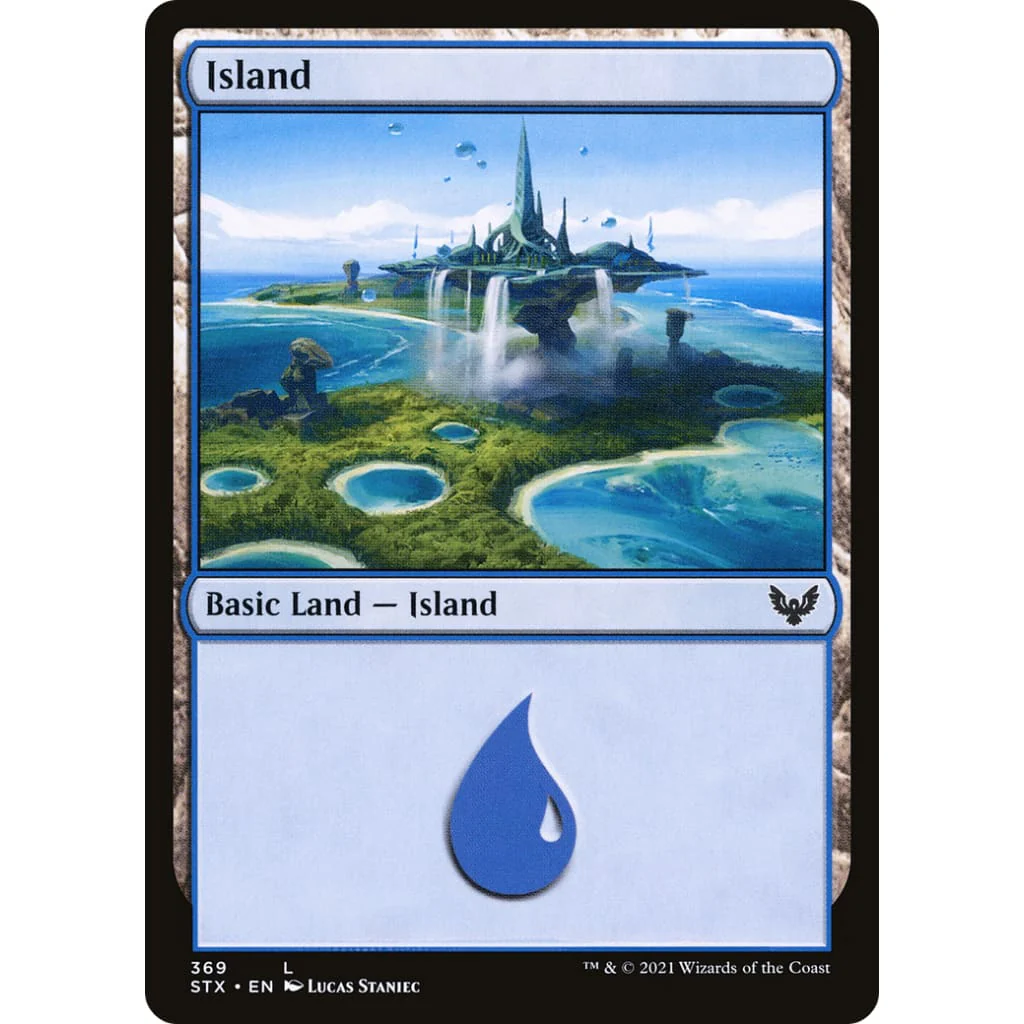 Island (369) (STX-369) Foil
