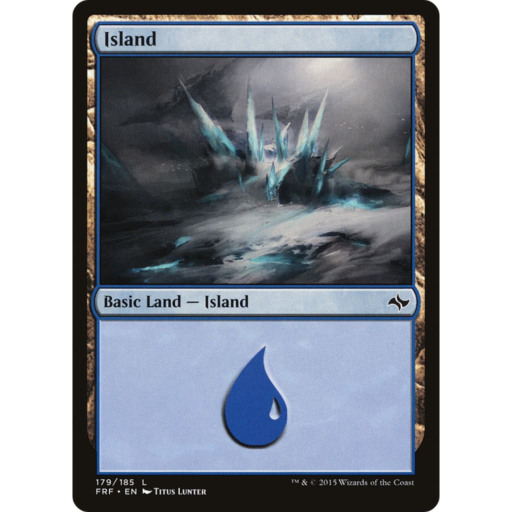 Island (FRF-179) Foil