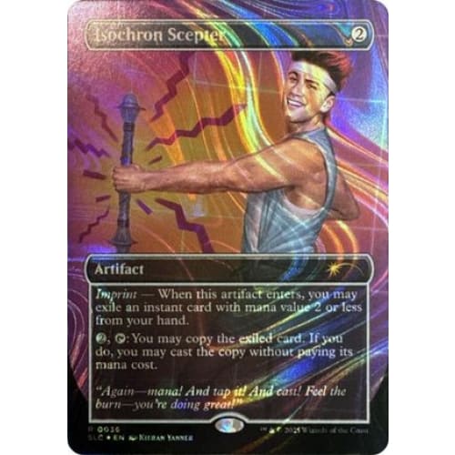 Isochron Scepter (Halo Foil) (SLC-036) Foil
