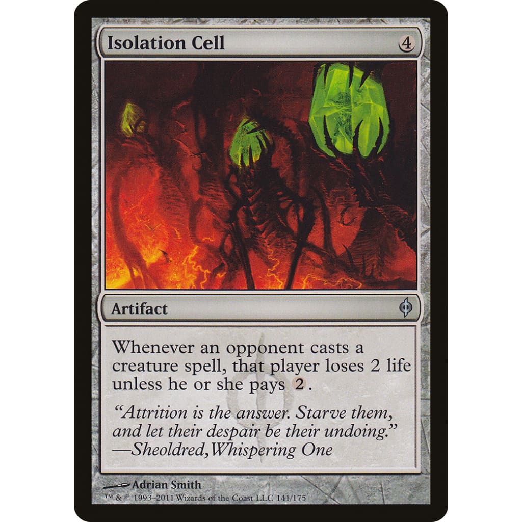Isolation Cell (NPH-141) Foil