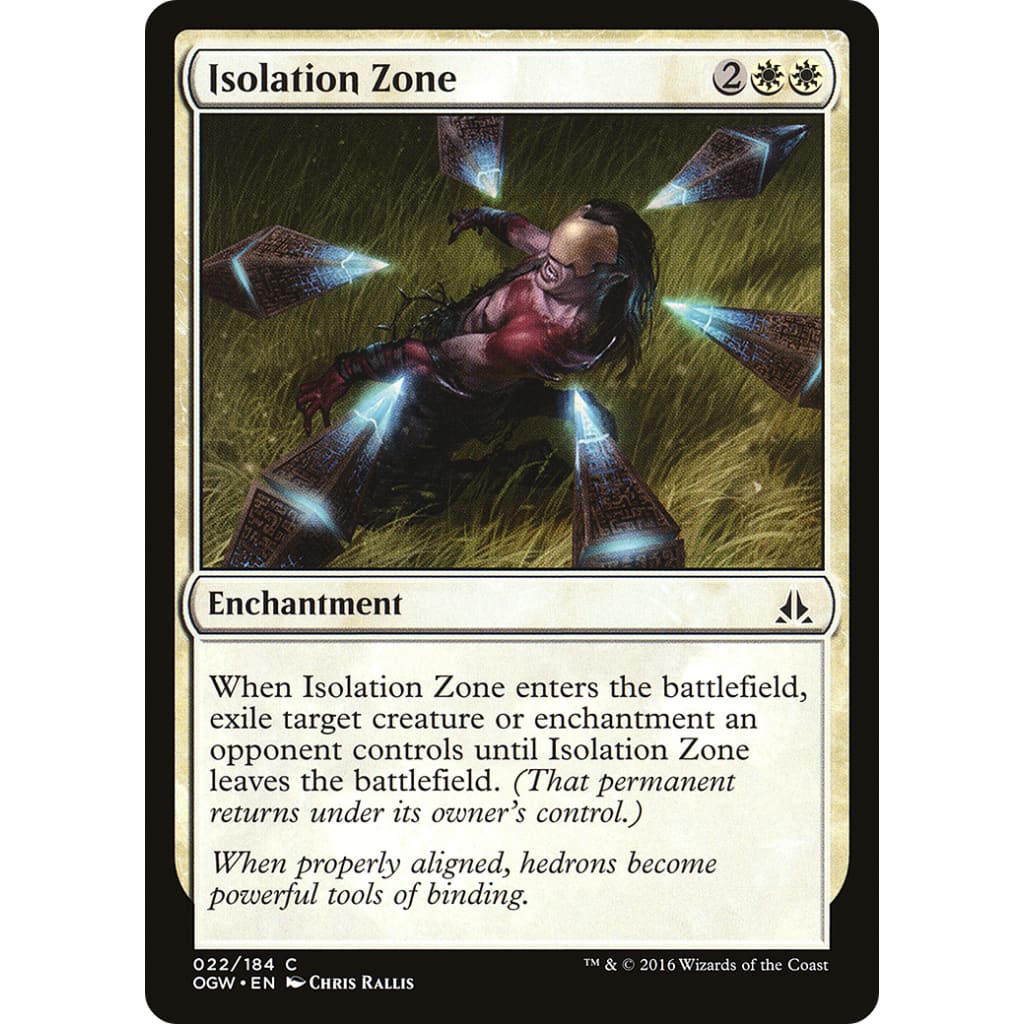 Isolation Zone (OGW-022) Foil