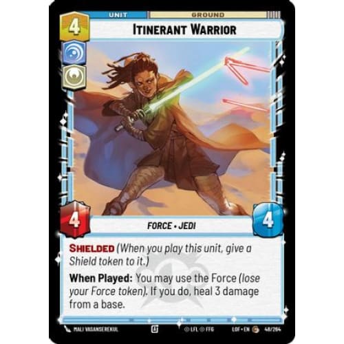 Itinerant Warrior (048/264)