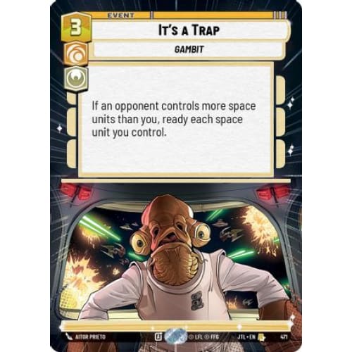 It's a Trap (Hyperspace) (471)