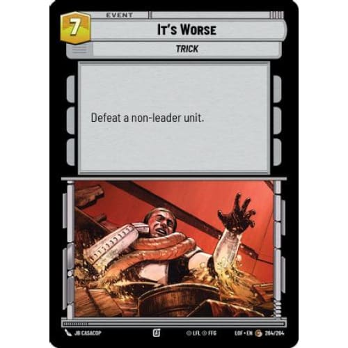 It's Worse (264/264)