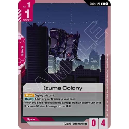 Izuma Colony (GD04-126) - Phantom Aria