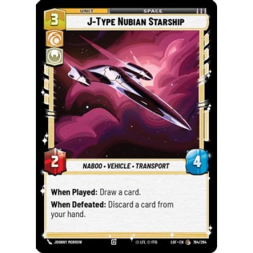 J-Type Nubian Starship (194/264)