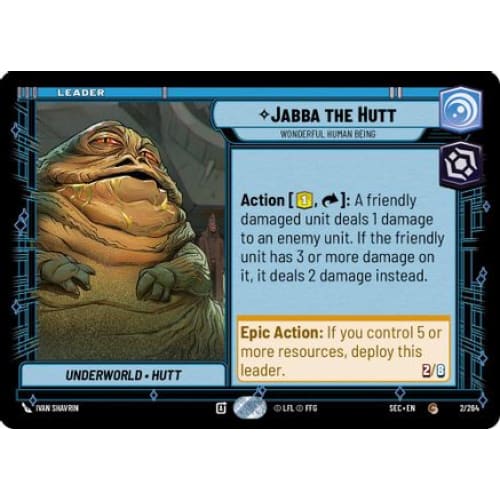 Jabba the Hutt - Wonderful Human Being (2/264)