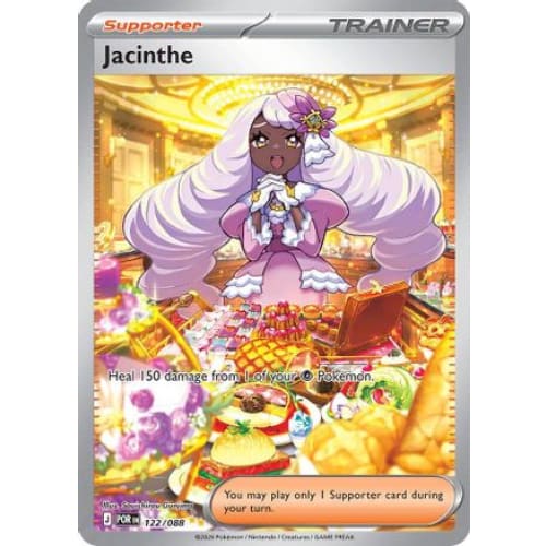 Jacinthe - 122/088 (122) Special Illustration Rare Holofoil