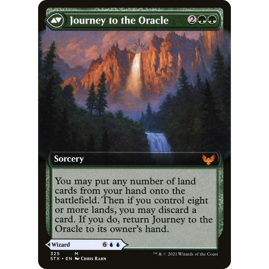 Jadzi, Oracle of Arcavios (Extended Art) (STX-325): (Extended Art) Foil - Image 2