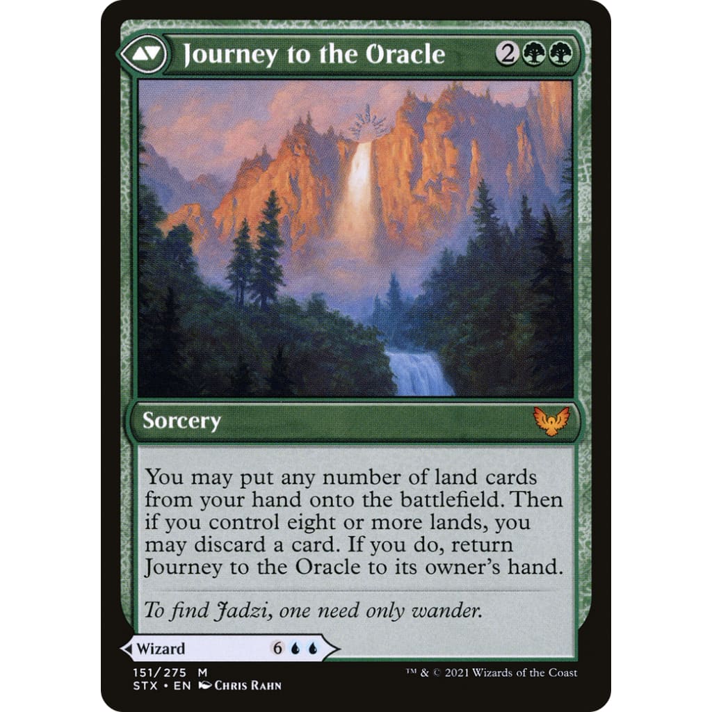 Jadzi, Oracle of Arcavios (STX-151) - Image 2