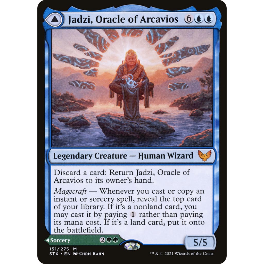 Jadzi, Oracle of Arcavios (STX-151) - Image 4