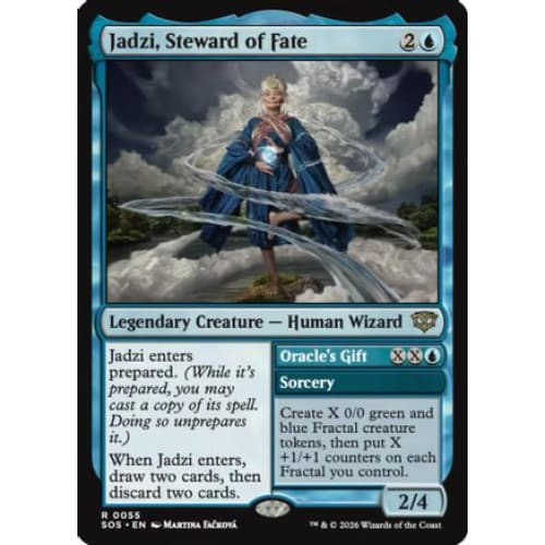 Jadzi, Steward of Fate (SOS-055) Foil