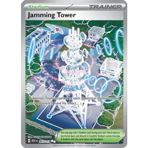 Jamming Tower (261) Ultra Rare Holofoil