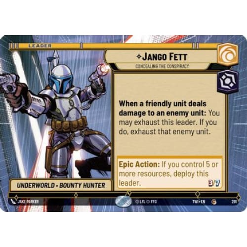 Jango Fett - Concealing the Conspiracy (Hyperspace) (291)