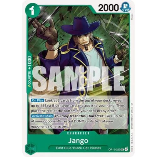 Jango OP15-026 UC Adventure on Kami's Island