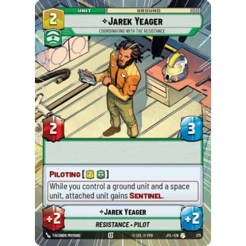 Jarek Yeager - Coordinating With The Resistance (Hyperspace) (371)