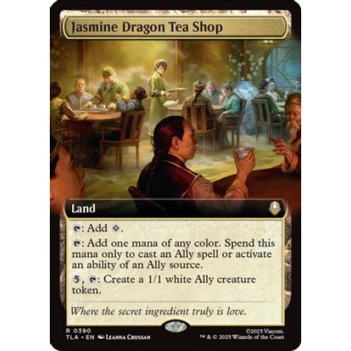 Jasmine Dragon Tea Shop (Extended Art) (TLA-390)