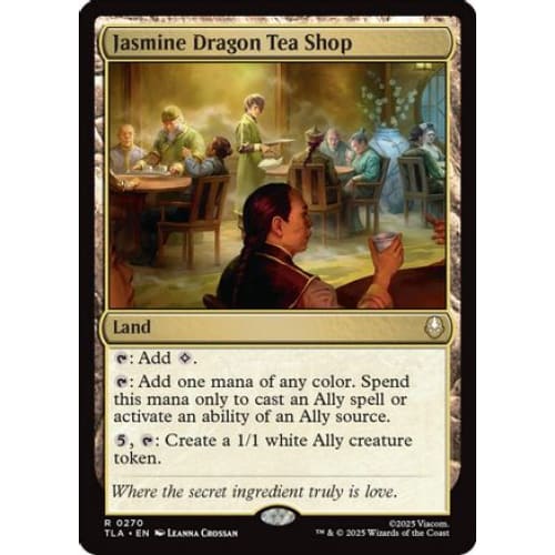 Jasmine Dragon Tea Shop (TLA-270) Foil