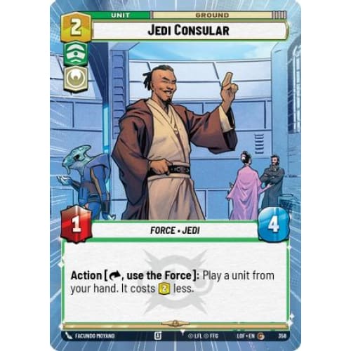 Jedi Consular (Hyperspace) (358)