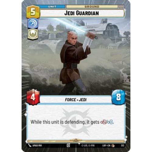 Jedi Guardian (Hyperspace) (313)