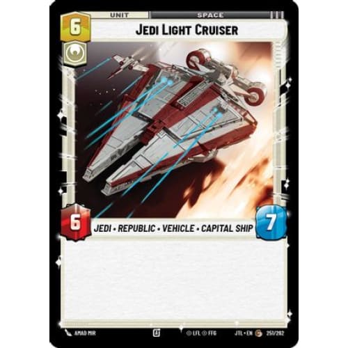 Jedi Light Cruiser (251/262)