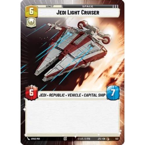 Jedi Light Cruiser (Hyperspace) (513)