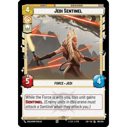 Jedi Sentinel (196/264)