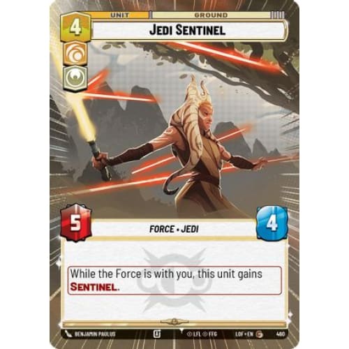 Jedi Sentinel (Hyperspace) (460)