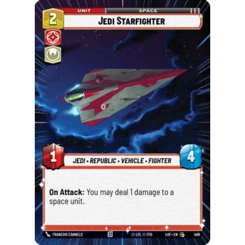Jedi Starfighter (Hyperspace) (408)