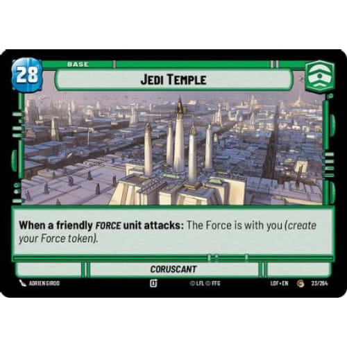Jedi Temple // Experience (023/264 // T01/T03)