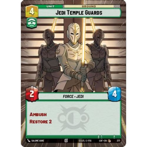 Jedi Temple Guards (Hyperspace) (377)