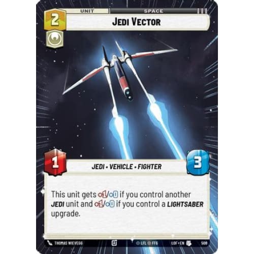 Jedi Vector (Hyperspace) (508)