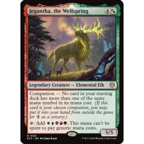 Jegantha, the Wellspring (ECC-125)