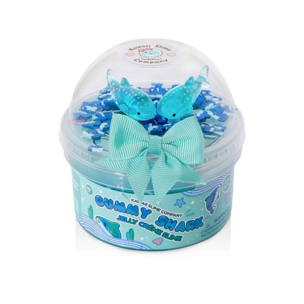 Jelly Creme Slime Dome - Gummy Shark