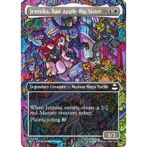 Jennika, Bad Apple Big Sister (Borderless) (TMT-203) Foil