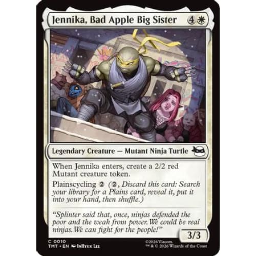 Jennika, Bad Apple Big Sister (TMT-010)